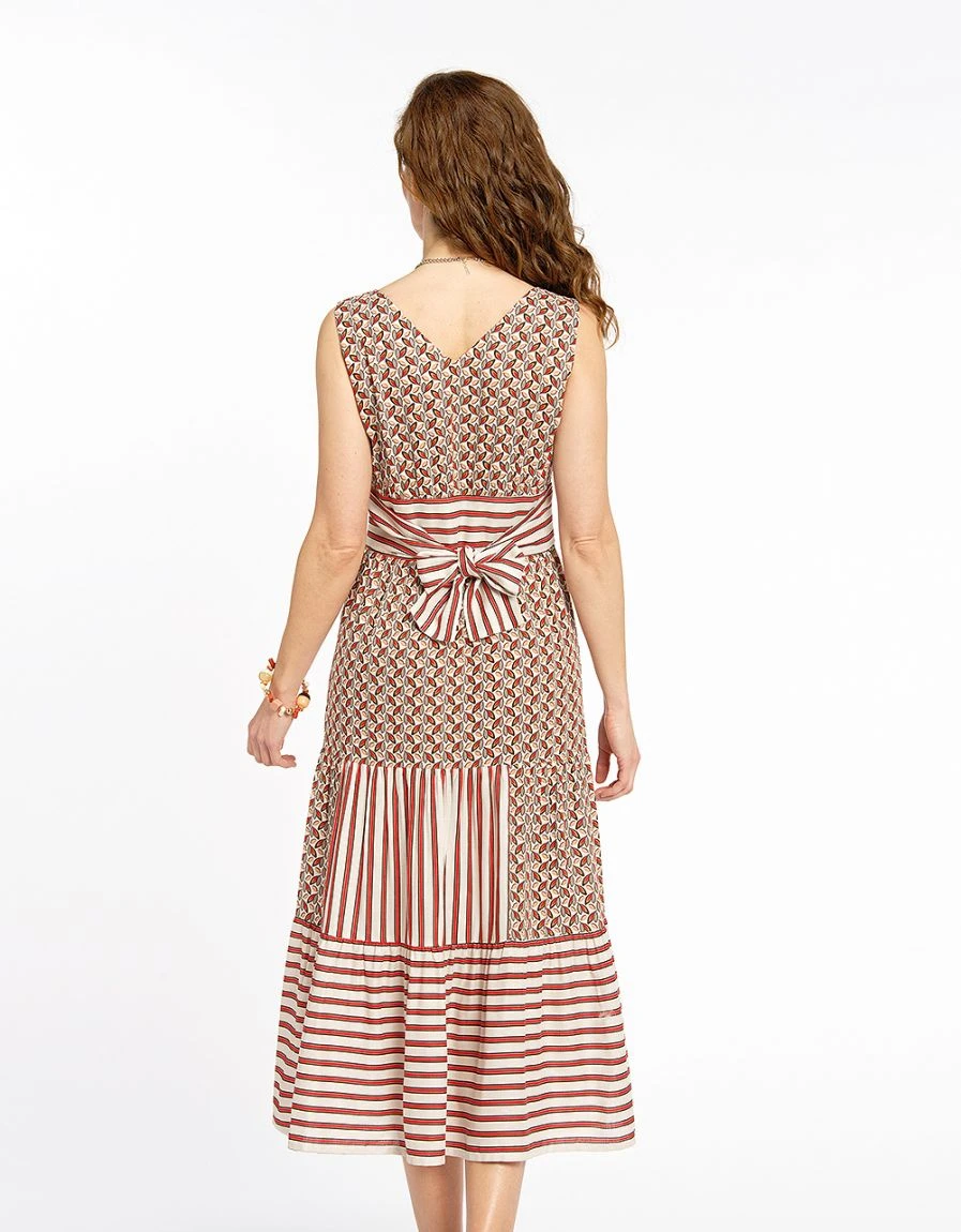 Robe Longue Imprimée 7 Robe Longue Imprimée – Image 5