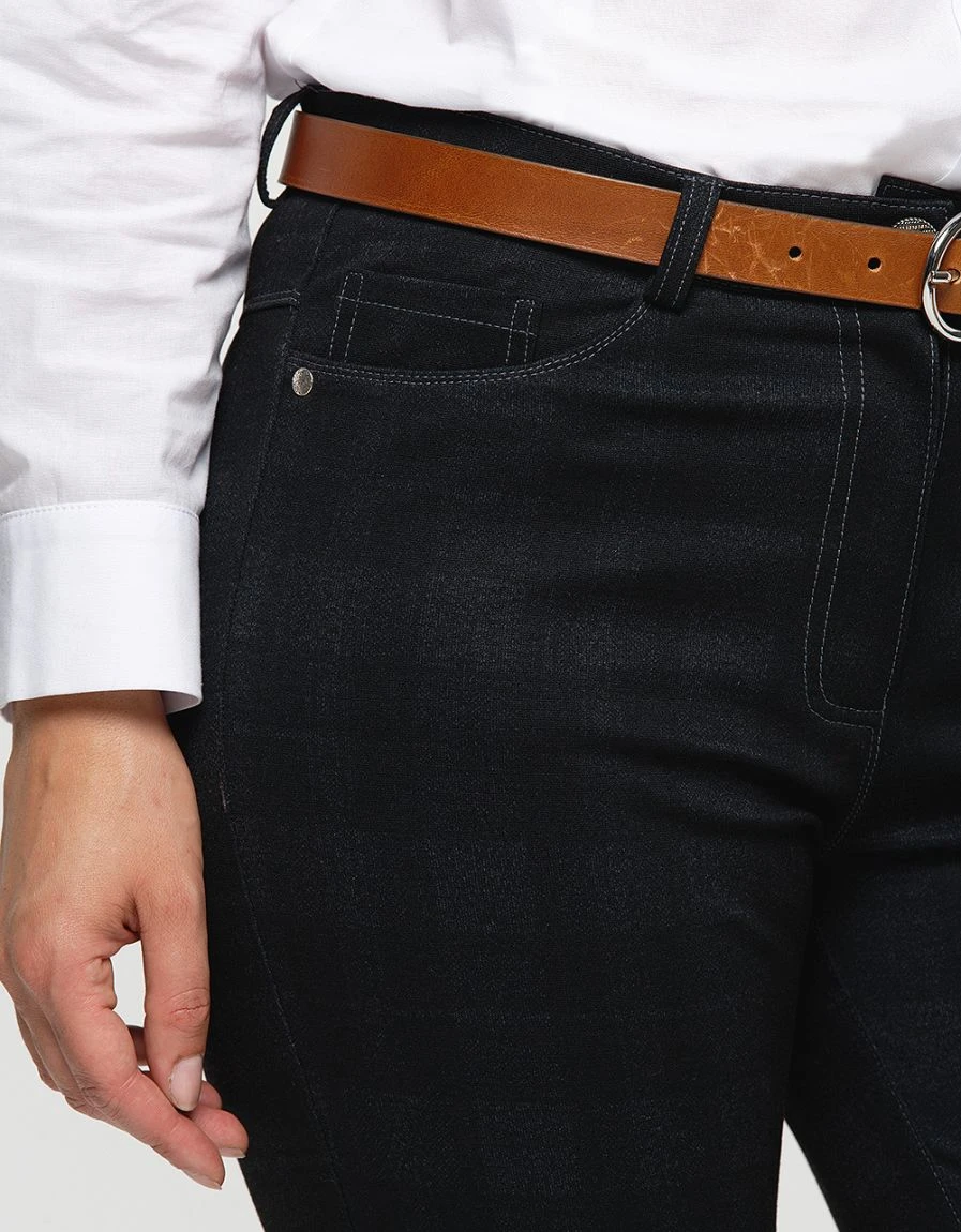 Pantalon Carreaux Gris 4 Pantalon Carreaux Gris – Image 2