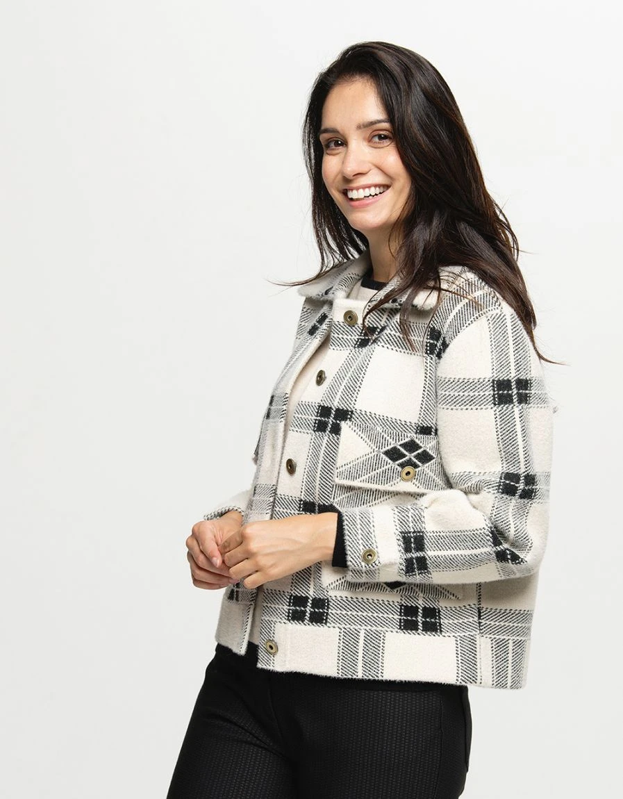 Veste à Carreaux 4 Veste à Carreaux – Image 2