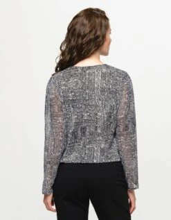 T-shirt Chic Noir Blanc 7 T-shirt Chic Noir Blanc -Meilleur Vêtement Magasin image2 22hd2543251