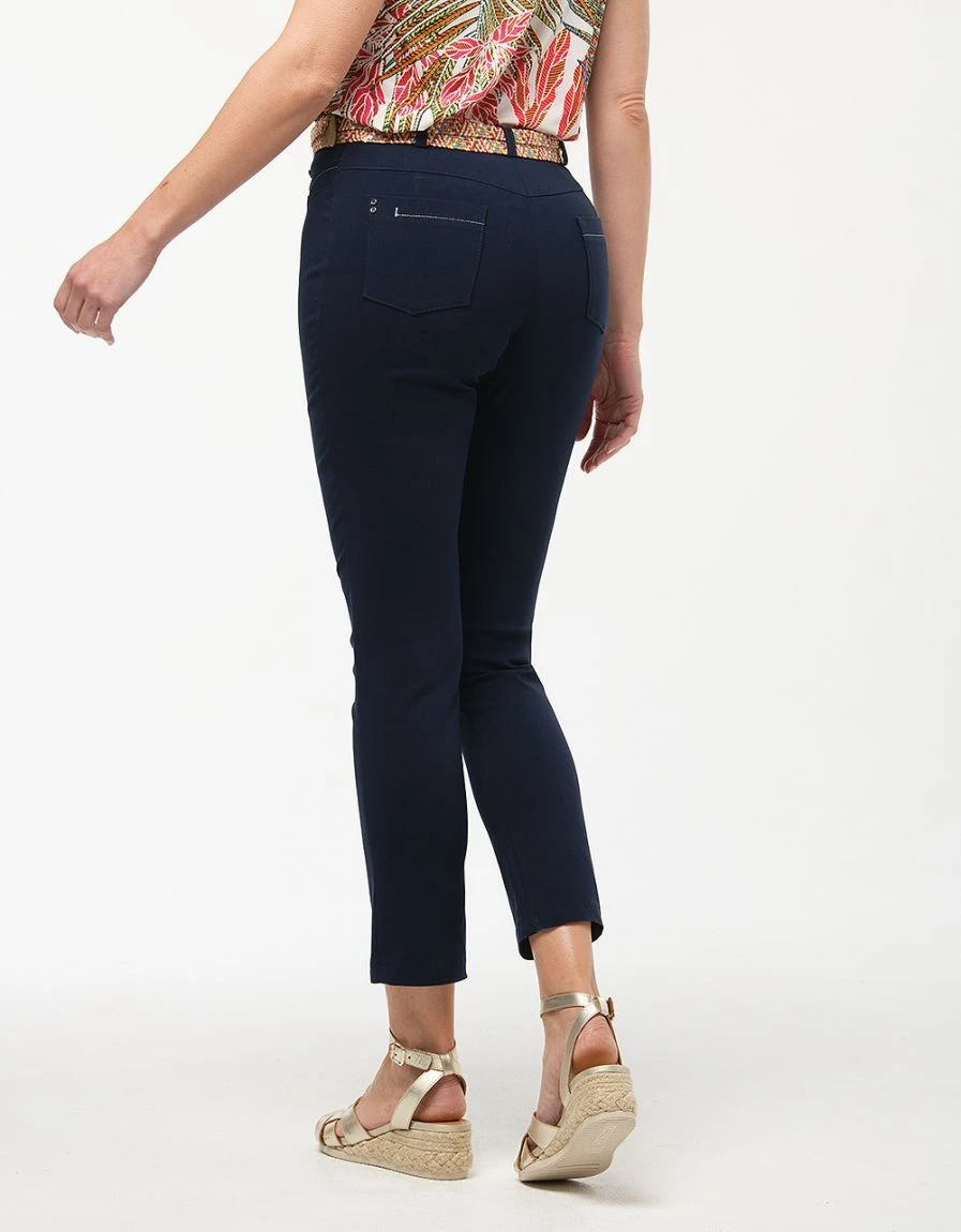 Jegging 7/8e Marine 4 Jegging 7/8e Marine – Image 2