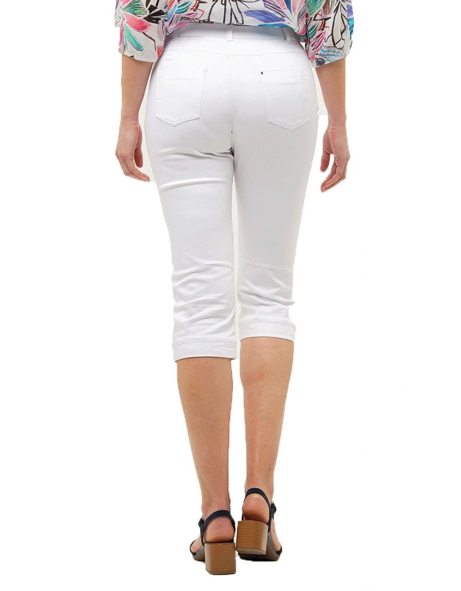 Corsaire Coton Blanc 4 Corsaire Coton Blanc – Image 2