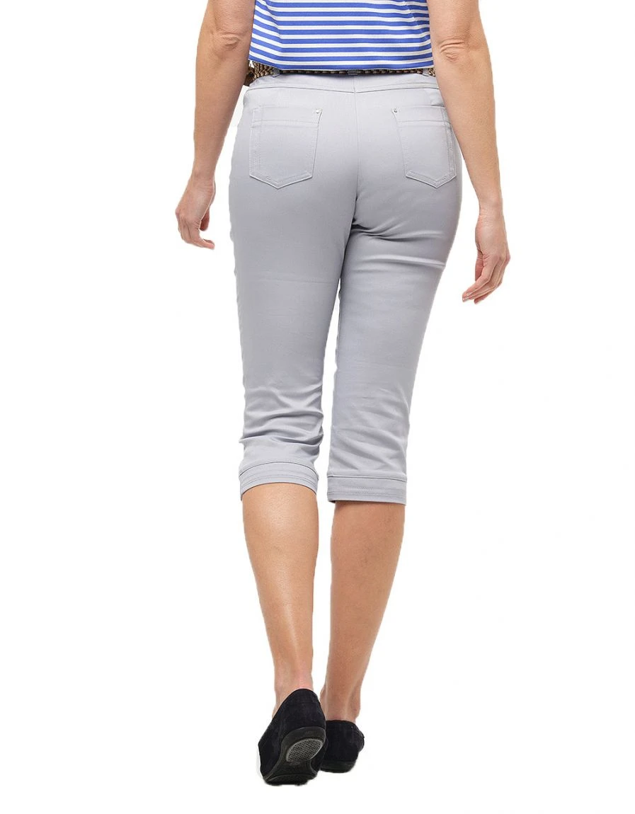 Corsaire Coton Gris 4 Corsaire Coton Gris – Image 2