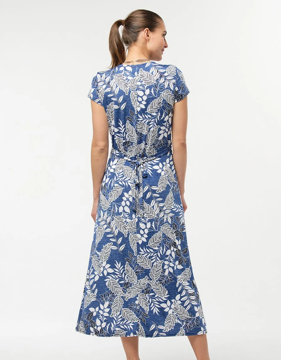 Robe Longue Bleue 4 Robe Longue Bleue – Image 2