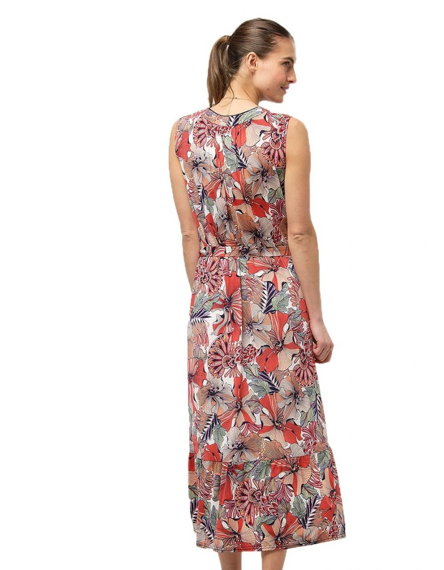 Robe Longue Hibiscus 4 Robe Longue Hibiscus – Image 2