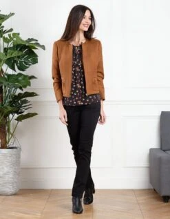 Veste Camel En Suedine 11 Veste Camel En Suedine -Meilleur Vêtement Magasin image3 18ha4537022