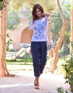 Pantacourt Marine -Meilleur Vêtement Magasin image3 19eb0754021