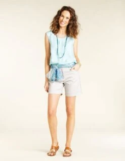 Short Coton Gris 10 Short Coton Gris -Meilleur Vêtement Magasin image3 20eb4012026