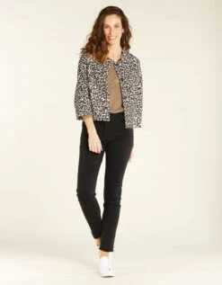 Veste Beige Imprimée 10 Veste Beige Imprimée -Meilleur Vêtement Magasin image3 20eb4201251