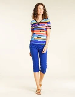 Corsaire Léger Bleu -Meilleur Vêtement Magasin image3 20eb4446085