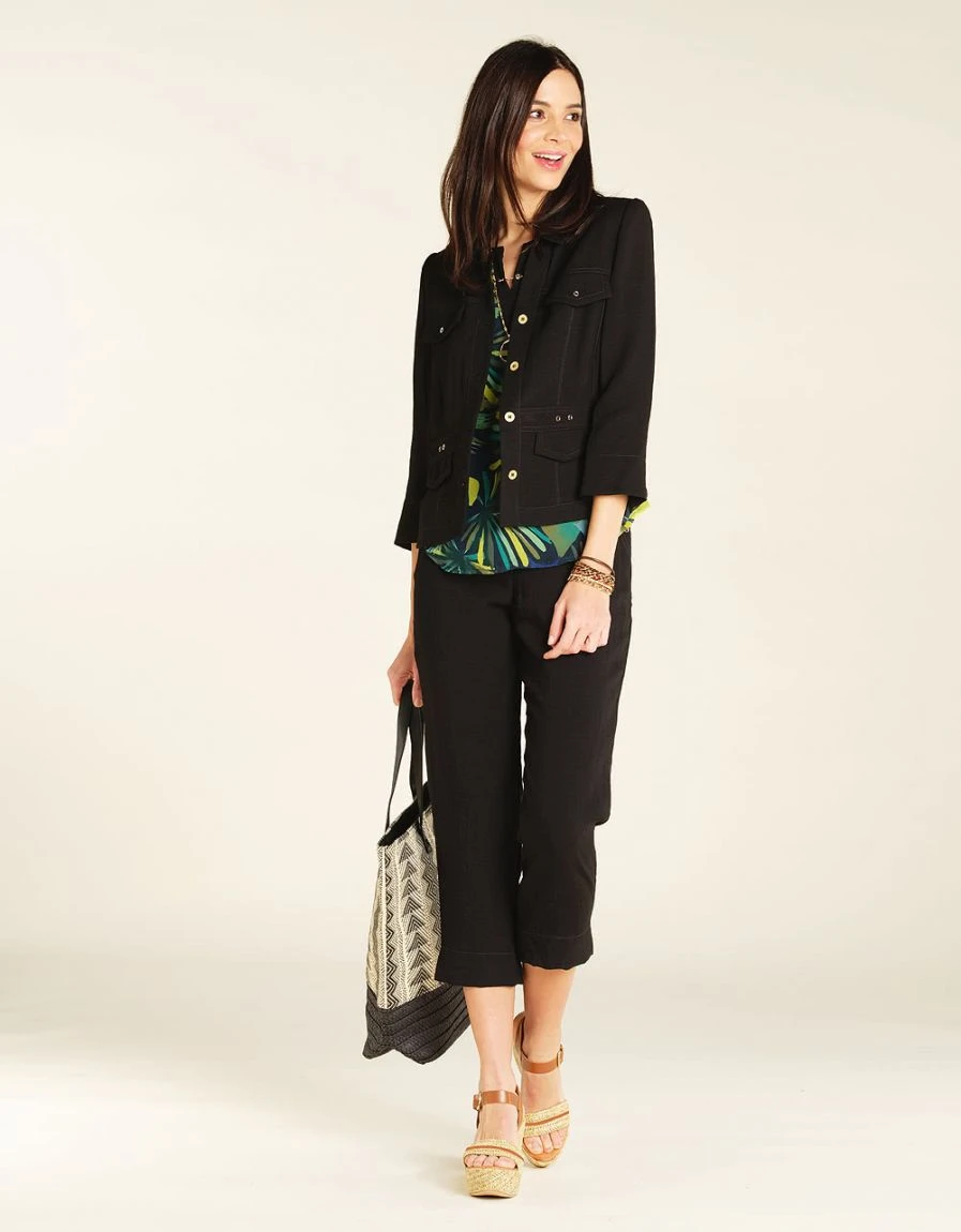 Pantacourt Chic Noir 5 Pantacourt Chic Noir – Image 3