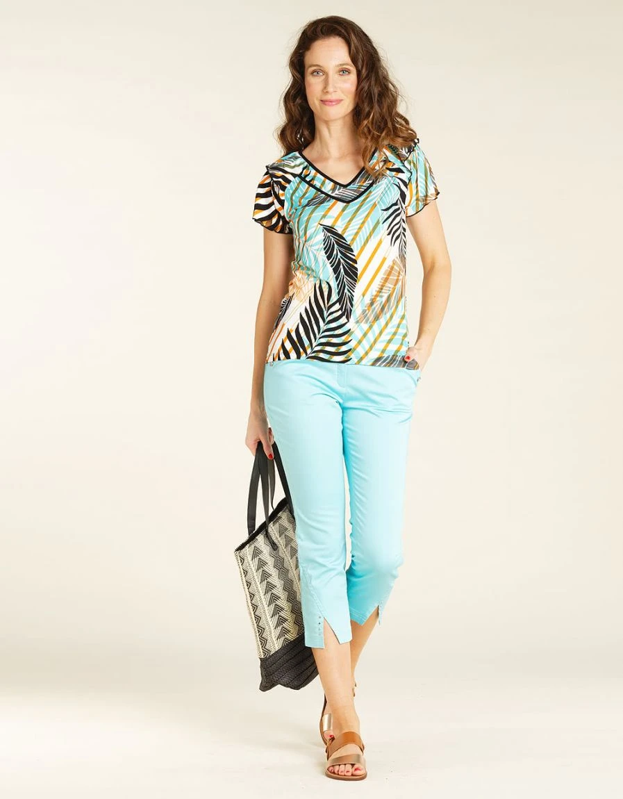 Pantacourt Turquoise 5 Pantacourt Turquoise – Image 3