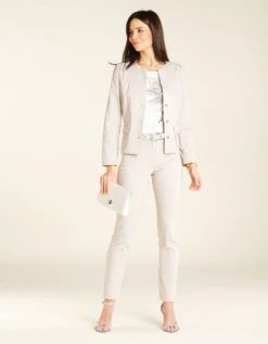 Veste Chic Beige -Meilleur Vêtement Magasin image3 20eb4565066