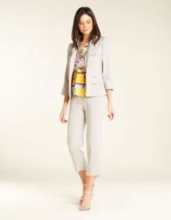 Pantacourt Chic Beige -Meilleur Vêtement Magasin image3 20eb4590066