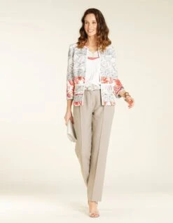 Pantalon Chic Taupe -Meilleur Vêtement Magasin image3 20eb4698062