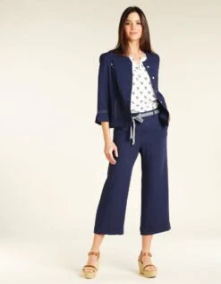 Veste Chic Marine -Meilleur Vêtement Magasin image3 20eb4703021