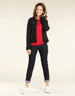 Pull Fin Rouge 8 Pull Fin Rouge -Meilleur Vêtement Magasin image3 20hc0033010