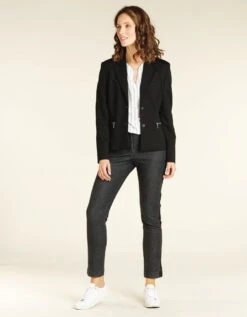 Blouse écru Minimaliste -Meilleur Vêtement Magasin image3 20hc0051017