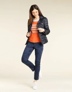 Doudoune Courte Bleue -Meilleur Vêtement Magasin image3 20hc0197021