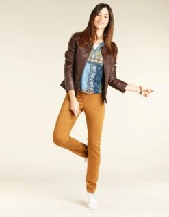 Top Imprimé Bleu 8 Top Imprimé Bleu -Meilleur Vêtement Magasin image3 20hc0523270