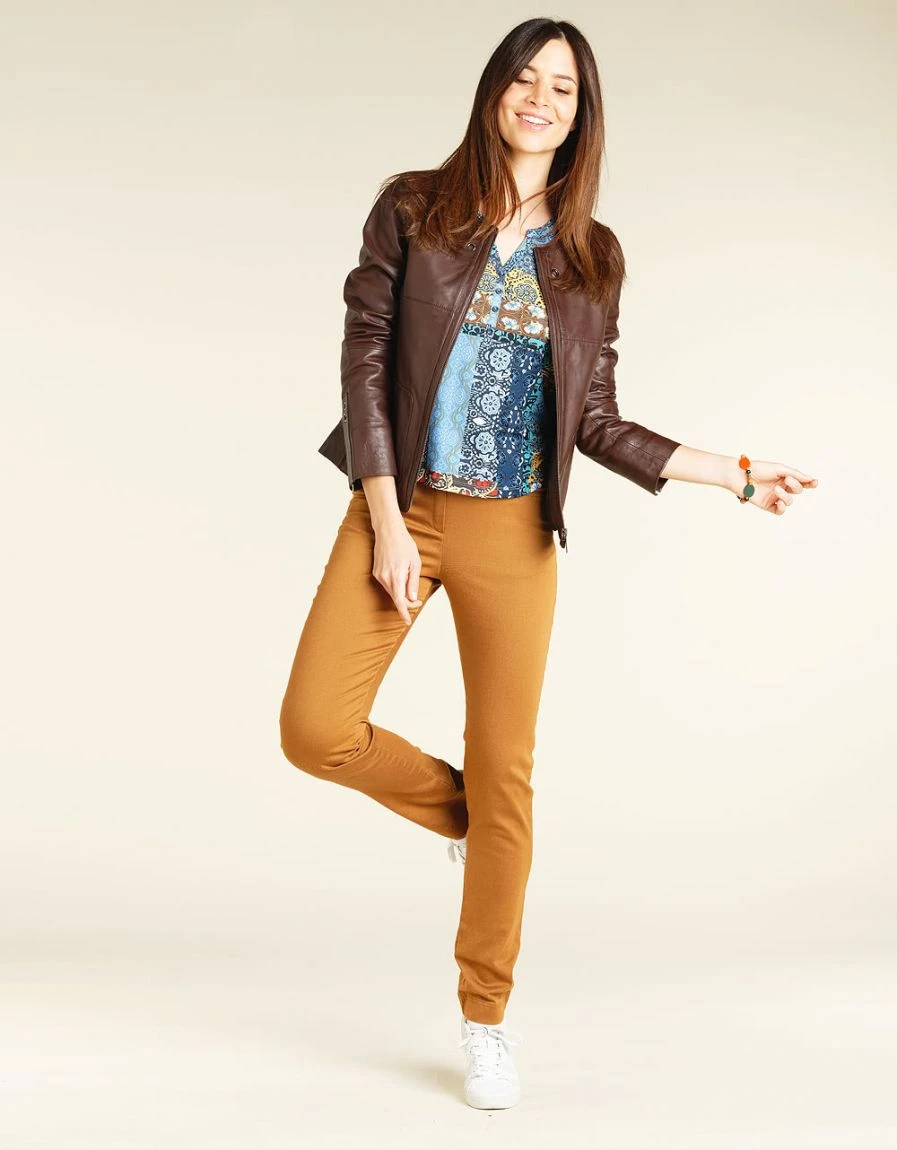 Top Imprimé Bleu 5 Top Imprimé Bleu – Image 3