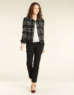 Pantalon Milano Noir 7/8e 9 Pantalon Milano Noir 7/8e -Meilleur Vêtement Magasin image3 20hc0528020