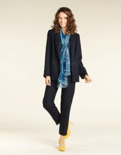 Pull Tunique Bleu Marine -Meilleur Vêtement Magasin image3 20hc0550021