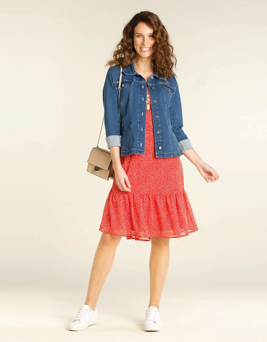 Veste En Jean Stretch 5 Veste En Jean Stretch – Image 3