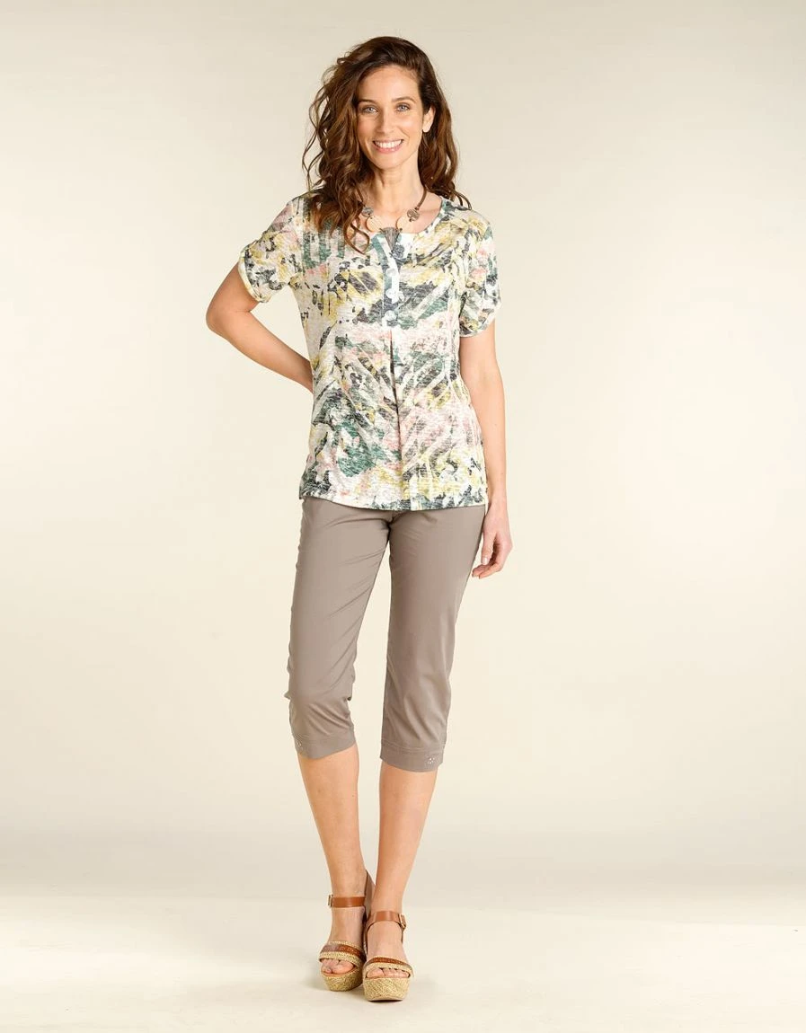 T-shirt Aspect Dévoré 5 T-shirt Aspect Dévoré – Image 3