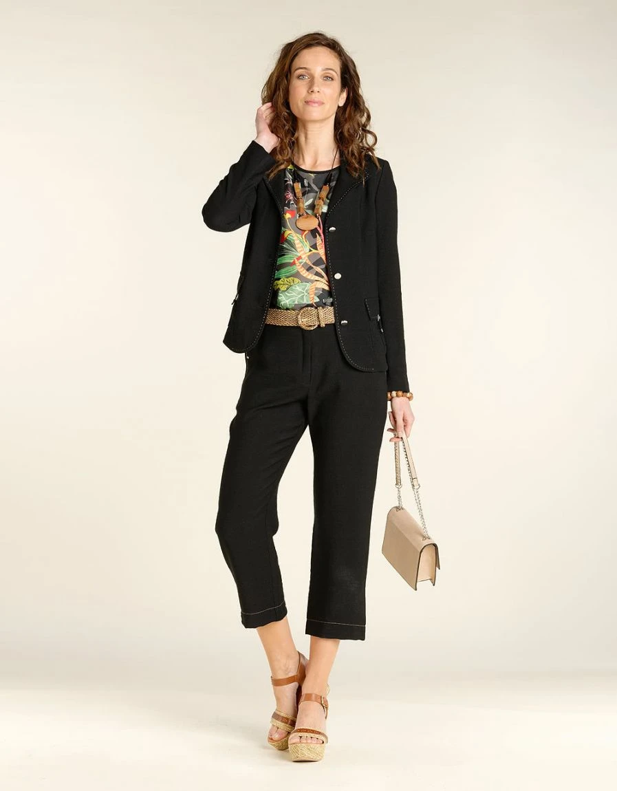 Pantalon Léger Noir 5 Pantalon Léger Noir – Image 3