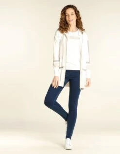 Pull écru Et Doré -Meilleur Vêtement Magasin image3 21ec2384060