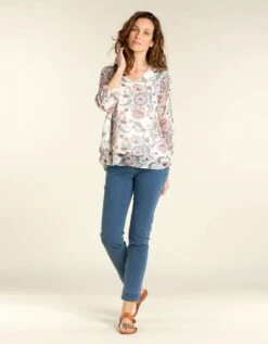 Jean Clair 7/8e à Revers -Meilleur Vêtement Magasin image3 21ec2387086