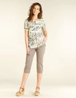 Corsaire Léger Taupe -Meilleur Vêtement Magasin image3 21ec2411062