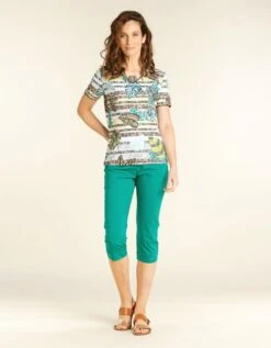 Corsaire Léger Vert -Meilleur Vêtement Magasin image3 21ec2412050