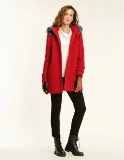 Pull Col Roulé écru -Meilleur Vêtement Magasin image3 21hc4271060