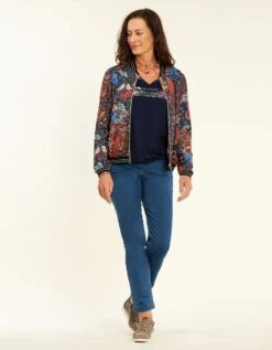 Bombers Imprimé Bleu -Meilleur Vêtement Magasin image3 21hc4445021