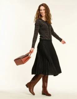 Gilet Habillé Noir Rayé -Meilleur Vêtement Magasin image3 21hc4471020