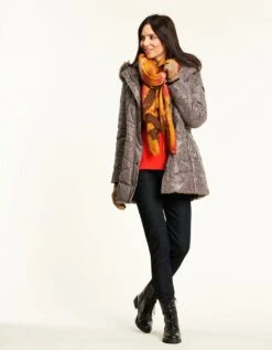 Doudoune Kaki Clair -Meilleur Vêtement Magasin image3 21hc4567057