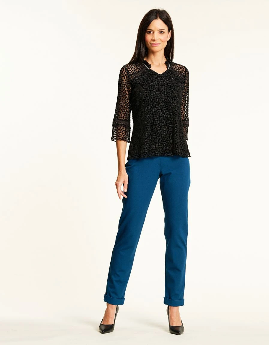 Jegging Bleu Cobalt 5 Jegging Bleu Cobalt – Image 3