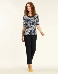 Pantalon Milano Marine -Meilleur Vêtement Magasin image3 21hc4580021