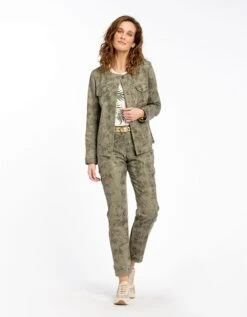 Top élegant écru Doré -Meilleur Vêtement Magasin image3 22ed0068060