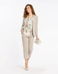 Pantacourt Beige Doux 10 Pantacourt Beige Doux -Meilleur Vêtement Magasin image3 22ed0121066