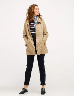 Parka Légère Taupe -Meilleur Vêtement Magasin image3 22ed0131062