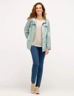 Parka Courte Vert Clair 12 Parka Courte Vert Clair -Meilleur Vêtement Magasin image3 22ed0155188