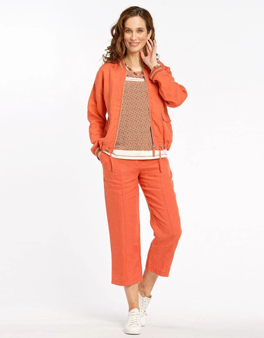 Bombers Orange100% Lin 5 Bombers Orange100% Lin – Image 3