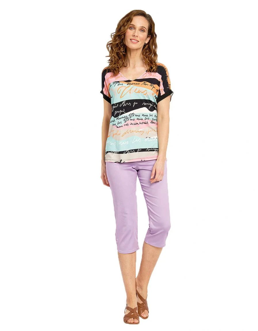 Corsaire Violet Stretch 4 Corsaire Violet Stretch – Image 2