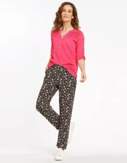 Blouse Plumetis Rouge -Meilleur Vêtement Magasin image3 22ed0425047