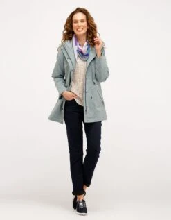 Parka Légère Vert Clair -Meilleur Vêtement Magasin image3 22ed0442188