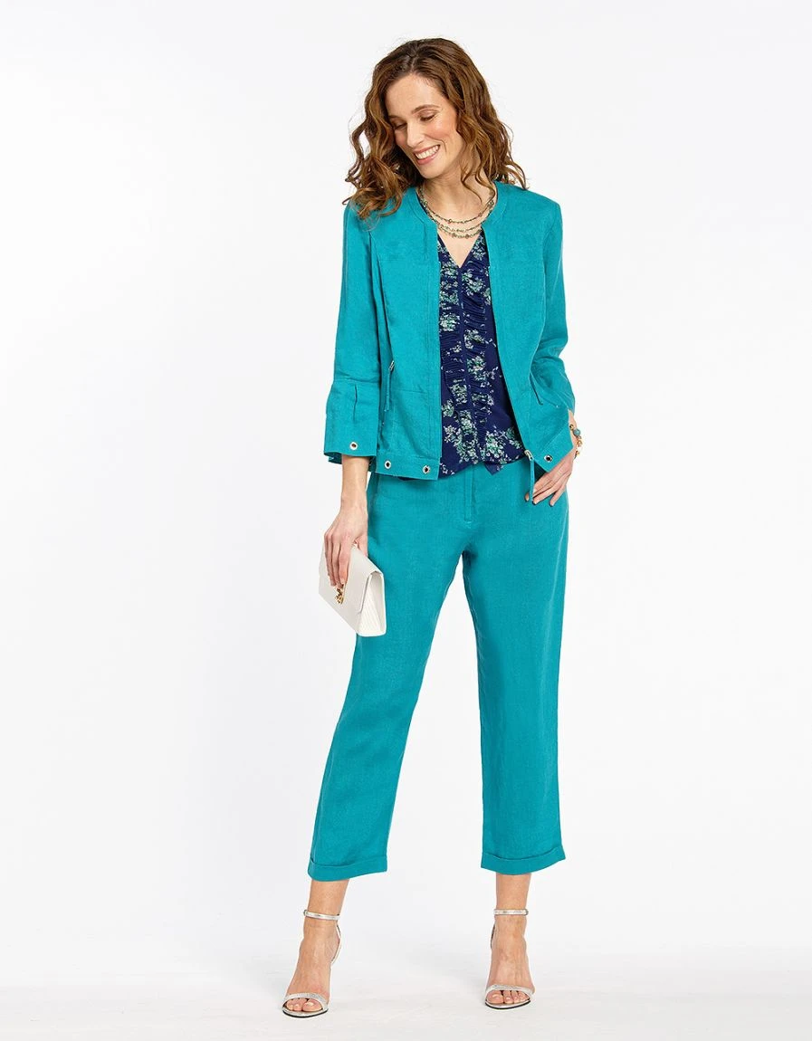 Veste Tendance 100% Lin 5 Veste Tendance 100% Lin – Image 3