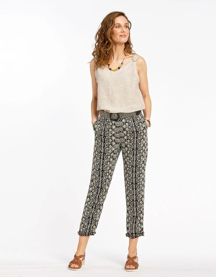 Pantalon 7/8ème Fluide 4 Pantalon 7/8ème Fluide – Image 2